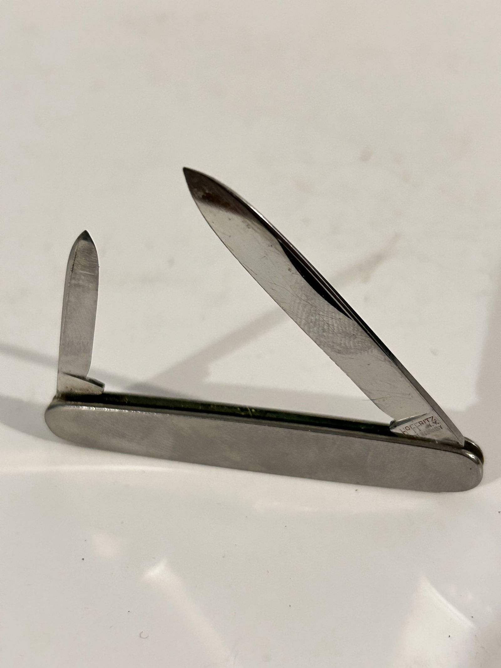 Vintage, Hoffritz NY, Germany, Folding Pocket Knife (1 of 5)