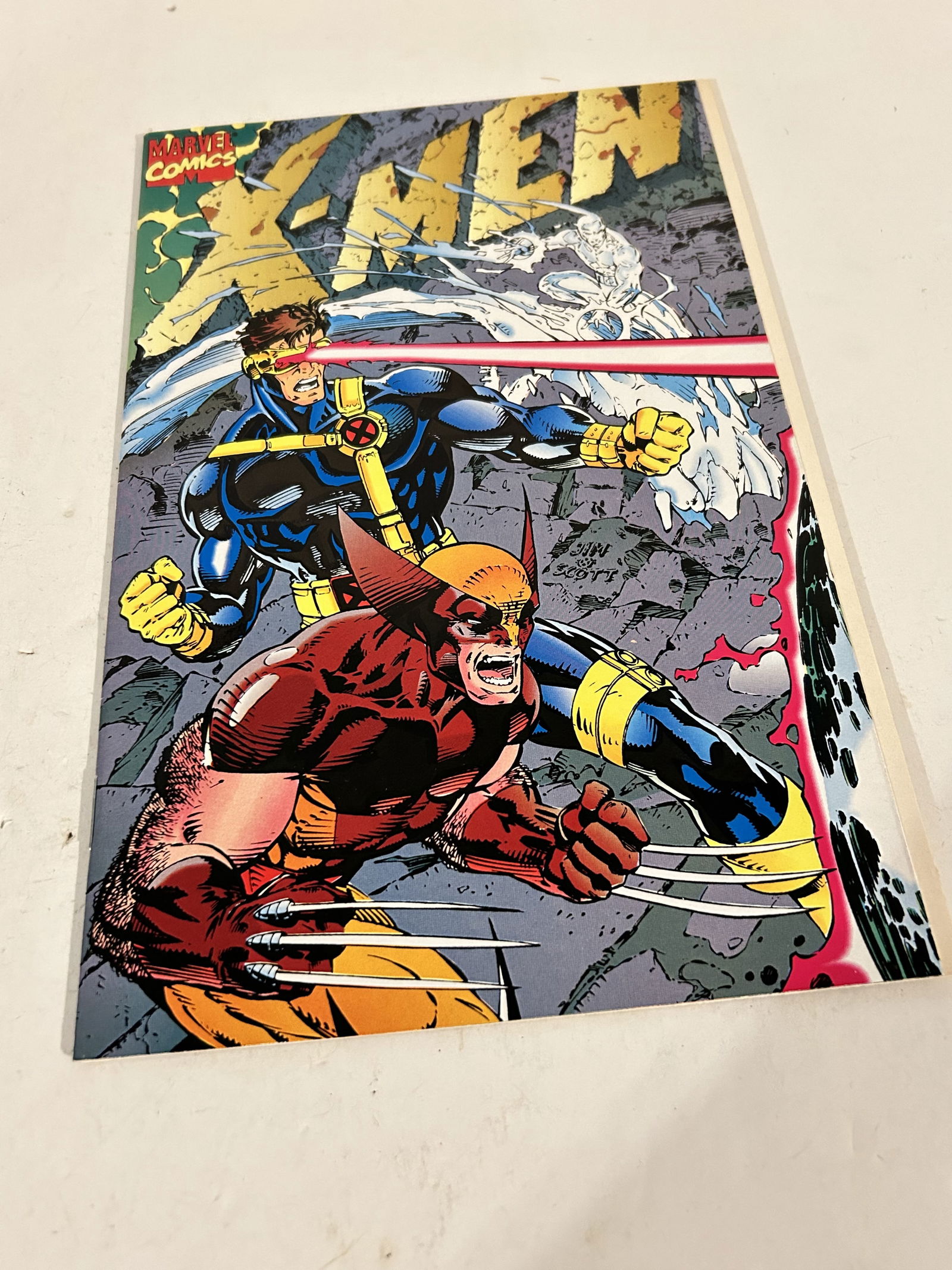 vintage X-Men #1 Jim Lee Comic Book high grade (1 of 2)