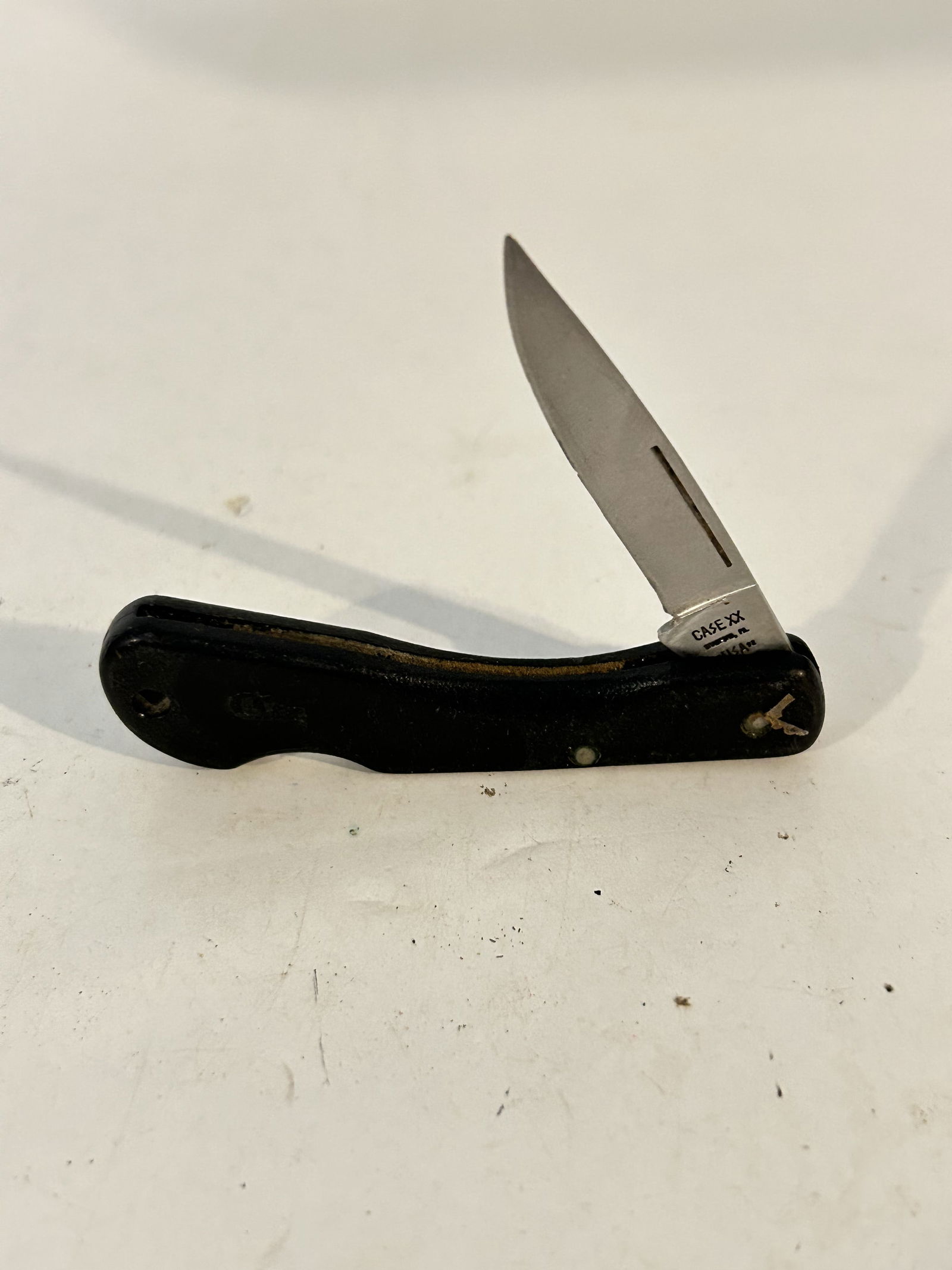 Vgt CASE XX Knife 59 L SS Black Plastic Handles (1 of 4)
