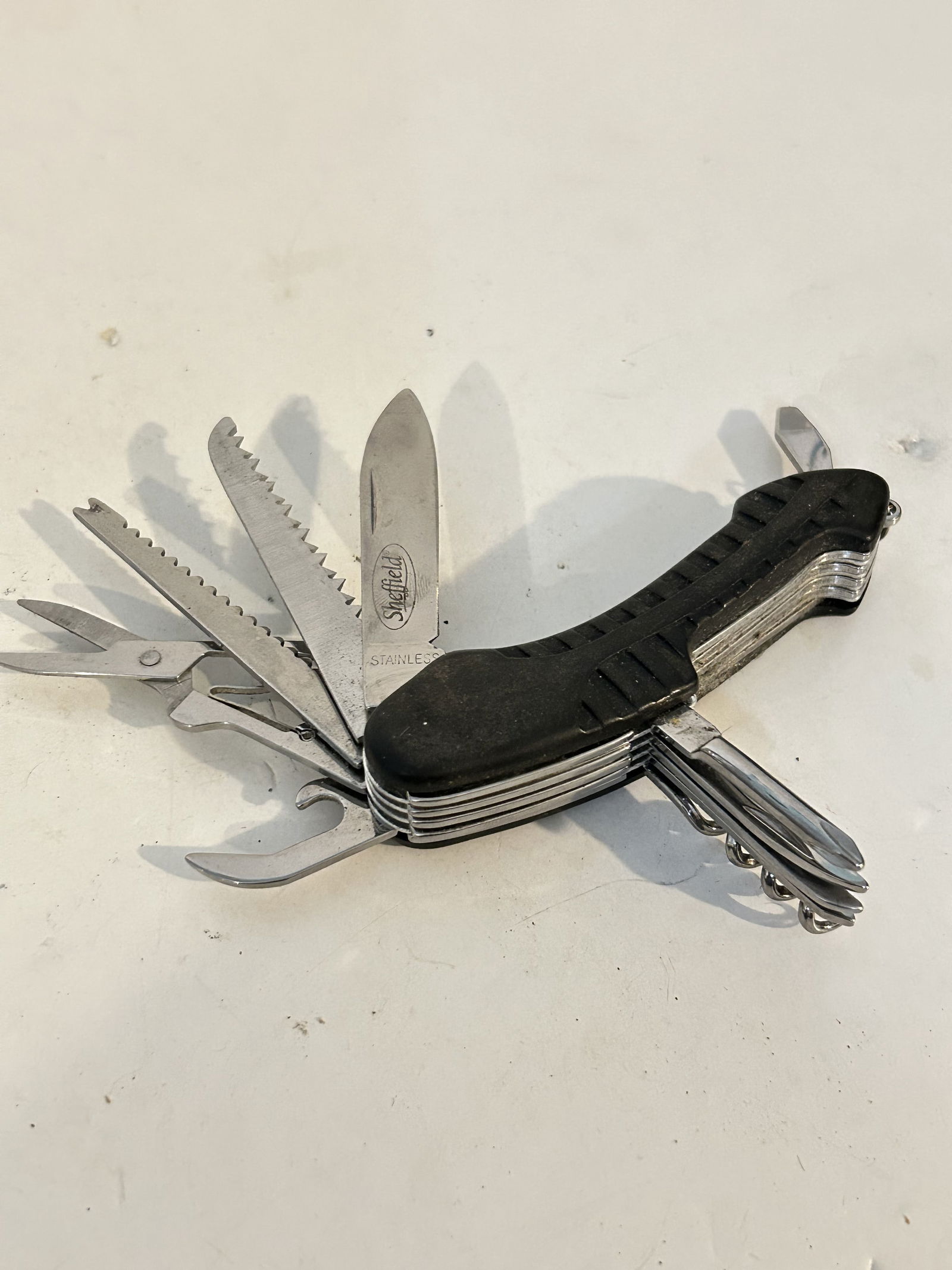 vintage sheffield pocket multi knife (1 of 5)