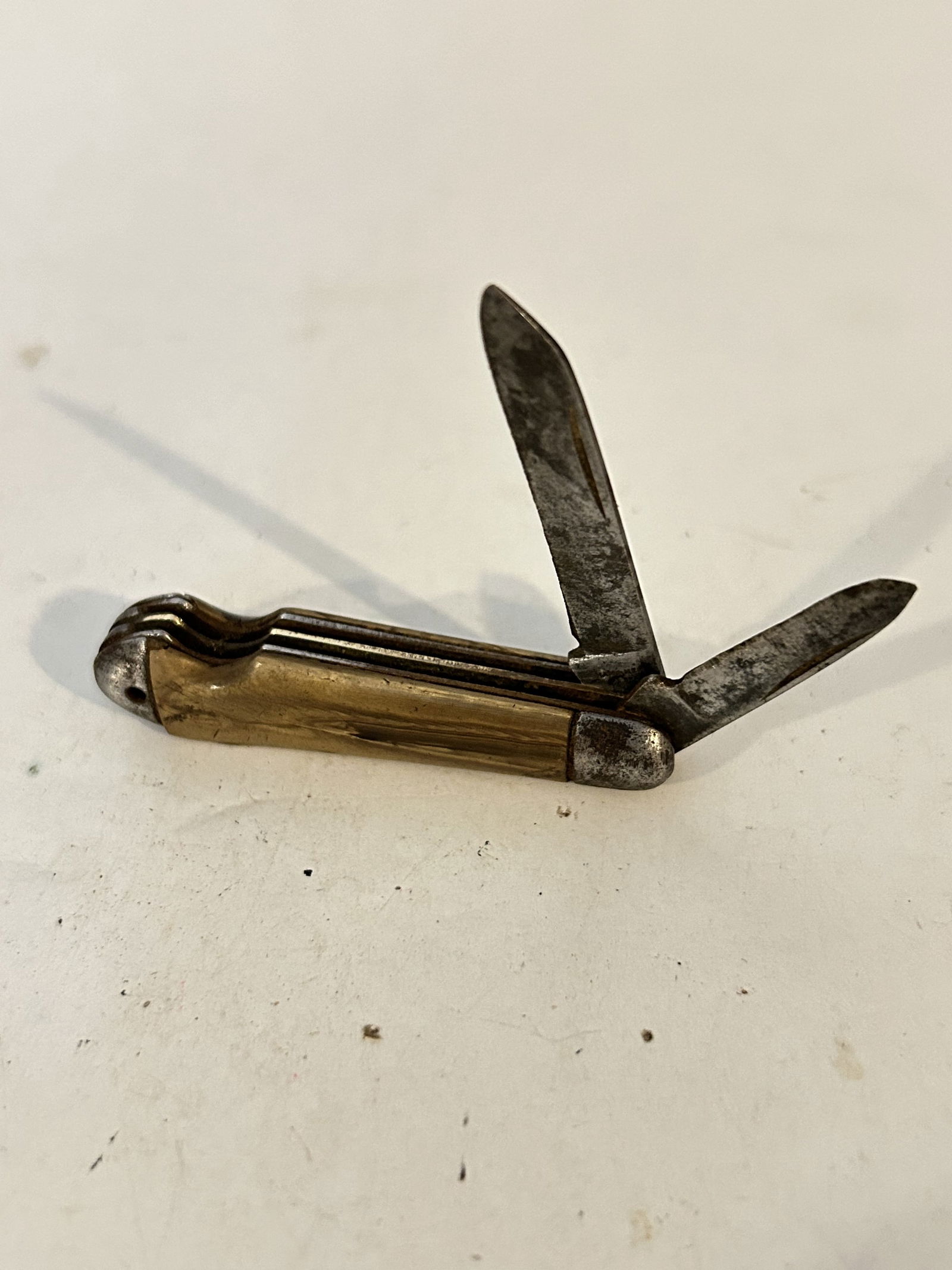 VTG Hammer Brand Imperial Single Blade Mini FOB Keychain Pocket Knife (1 of 4)