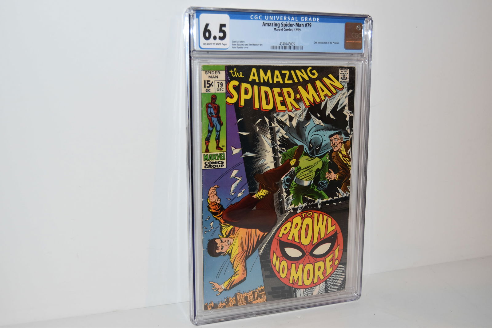 Amazing Spider-man #79 CGC 6.5  1969 Marvel 2nd Prowler (1 of 2)