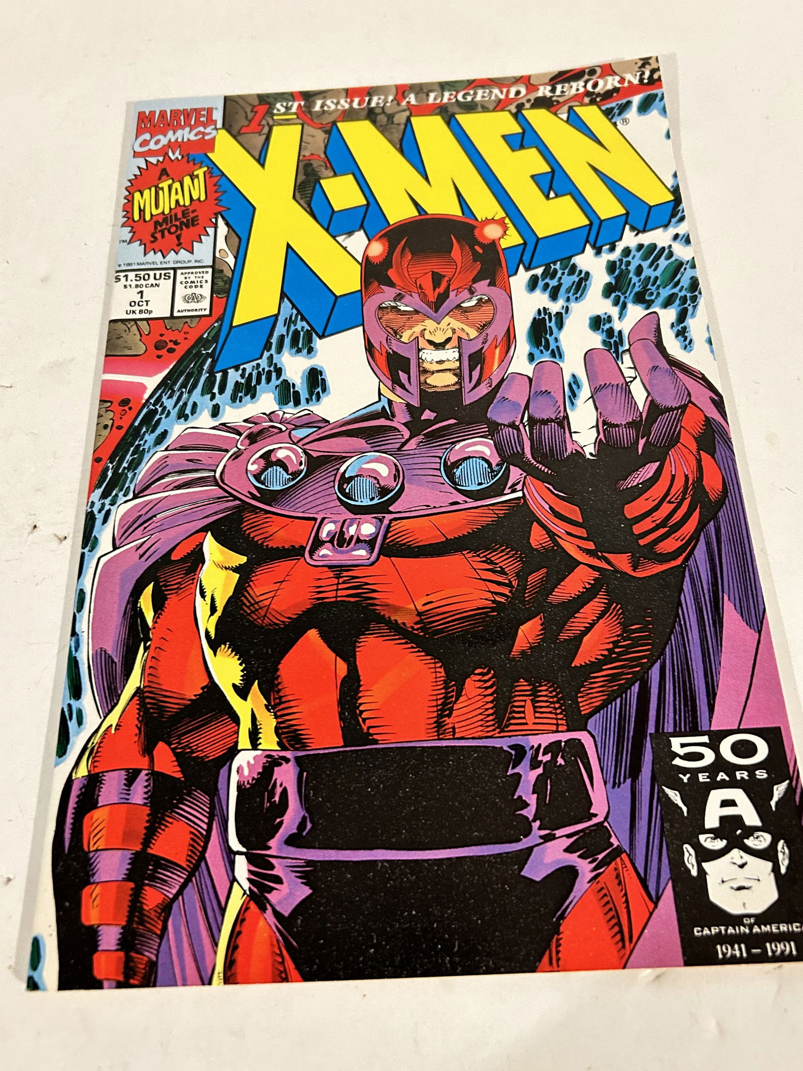 vintage X-Men #1 Jim Lee Comic Book high grade (1 of 2)