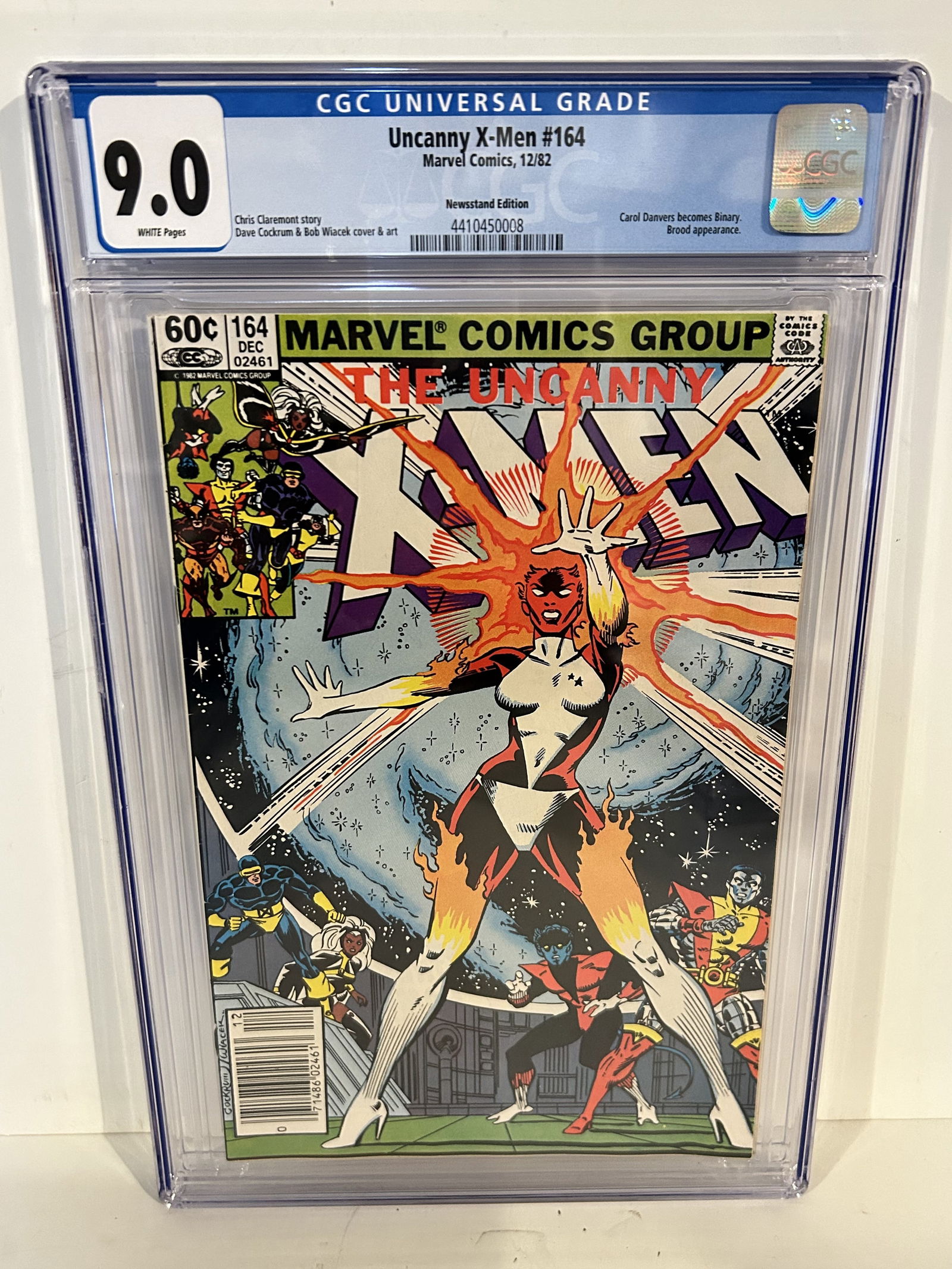 Vintage Comic Book CGC 9.0 x-men # 164 (1 of 2)
