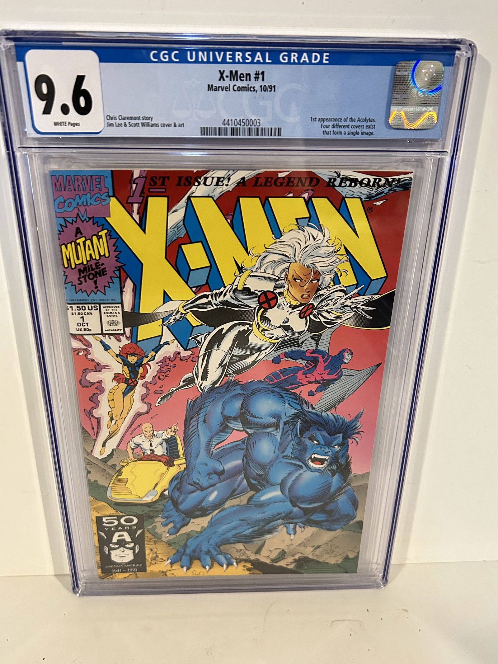 Vintage Comic Book CGC 9.6 x-men # 1 (1 of 2)