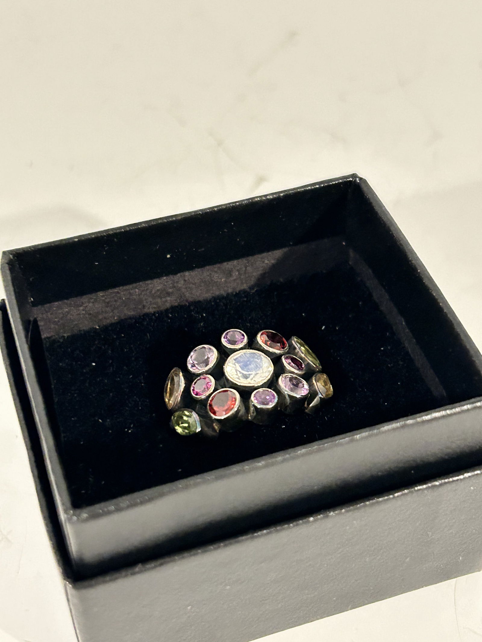 Nicky Butler Sterling silver Ring .925 Size 9 (1 of 7)