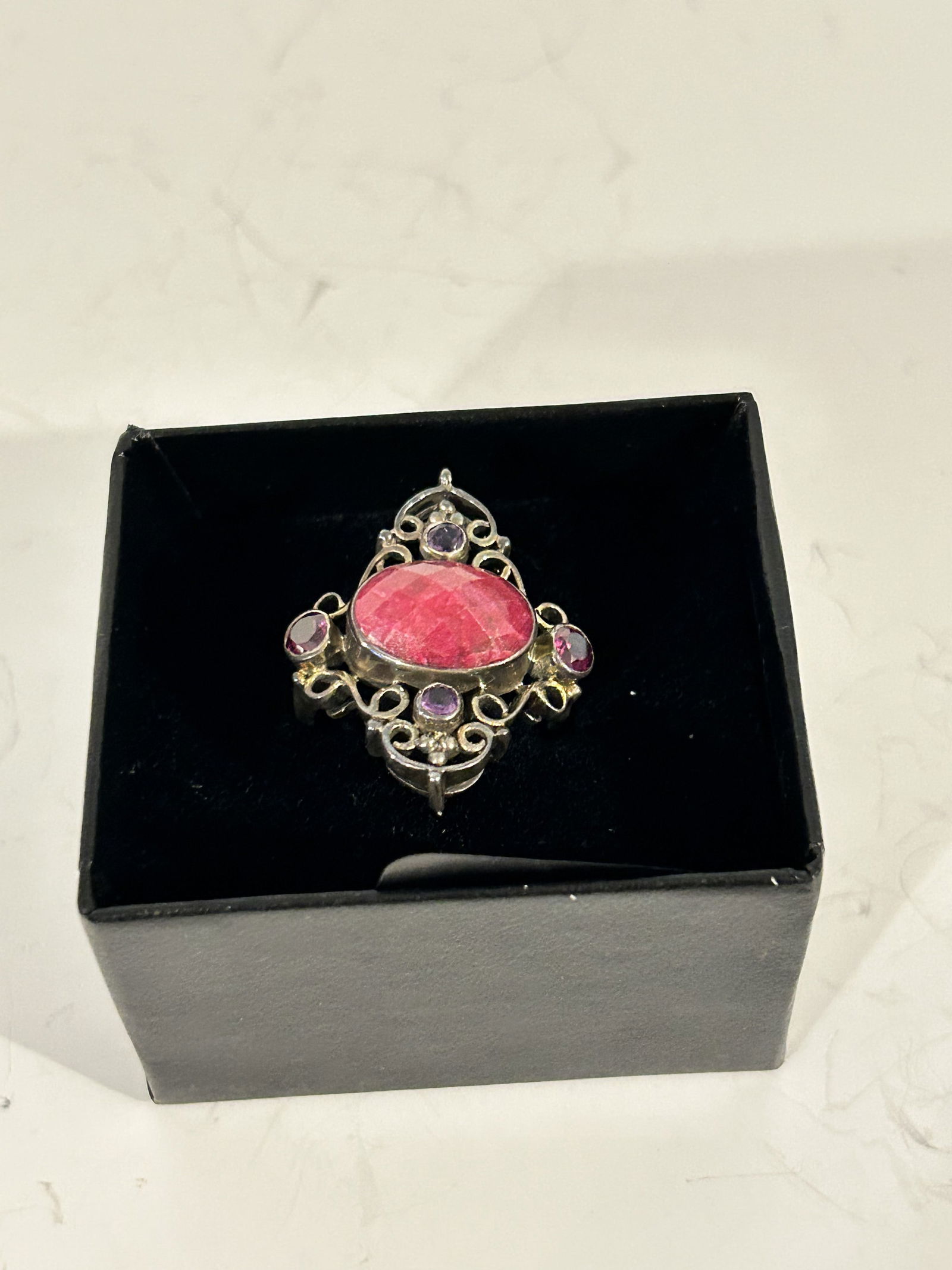 Nicky Butler Sterling silver Ring .925 Size 9 (1 of 6)