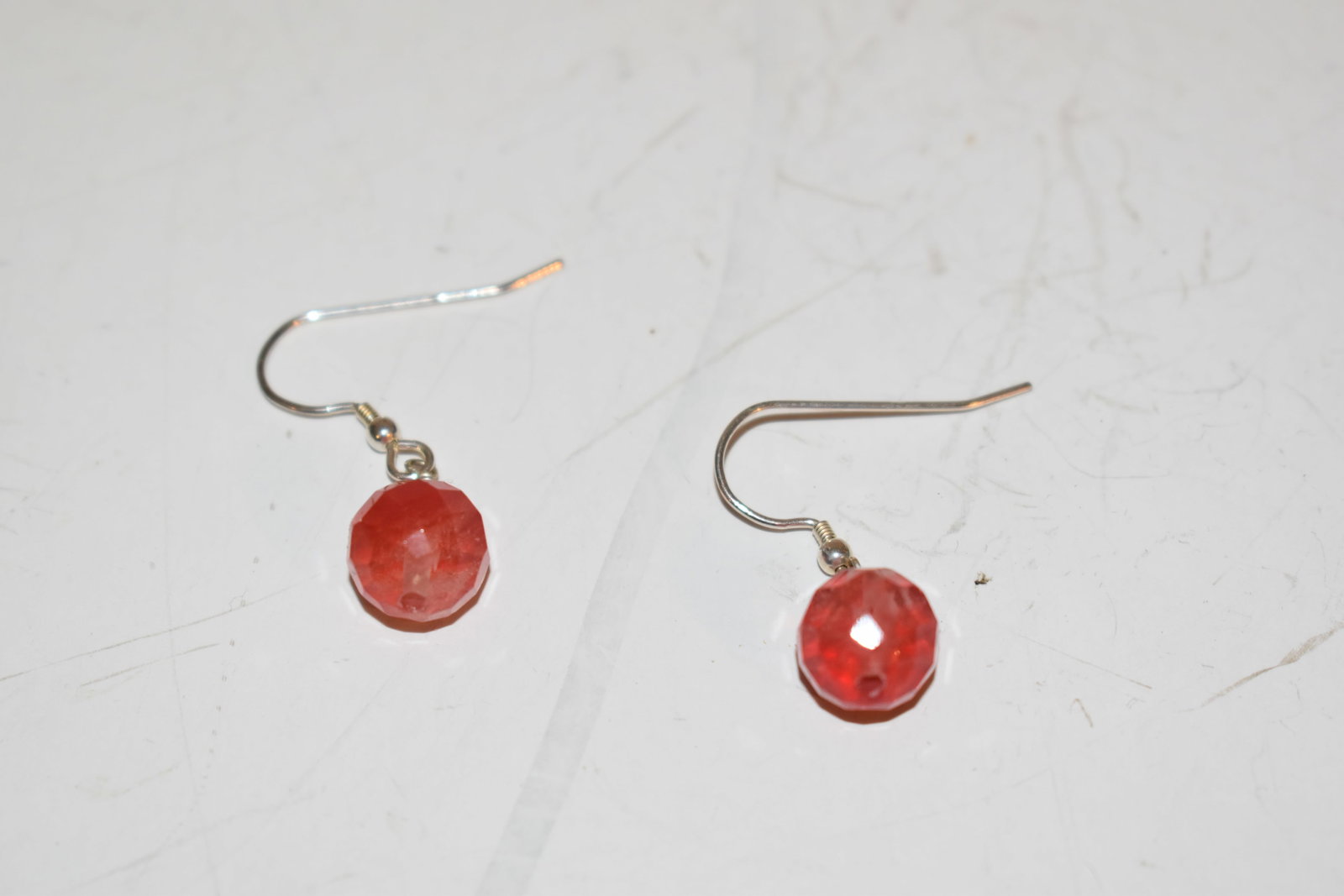 vintage sterling silver Swarovski earrings: vintage sterling silver Swarovski earrings Please view all photos as they are part of the description and condition of this Item, Feel free to contact me with questions or picture requests! Used Item 