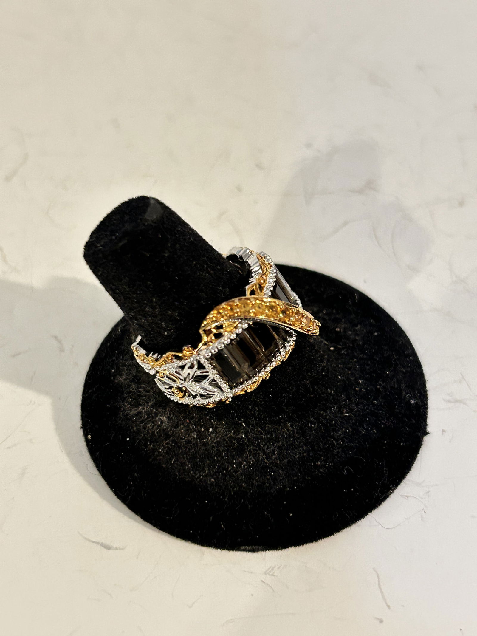 Michael Valitutti Gems En Vogue NH Sterling Silver Ring sz 9 (1 of 5)