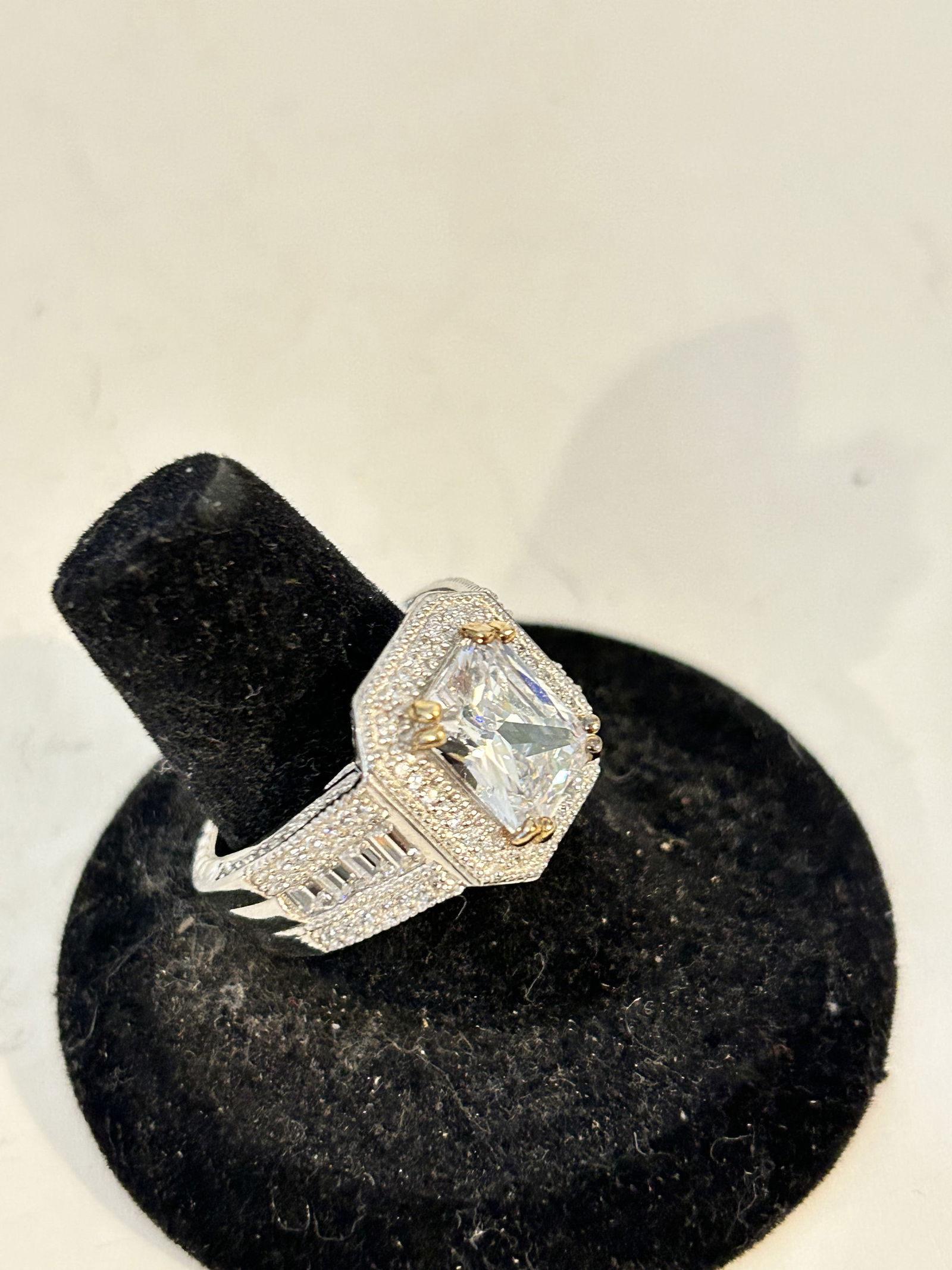 Michael Valitutti NH Gems en Vogue Sterling gemstone Ring sz 8 (1 of 5)