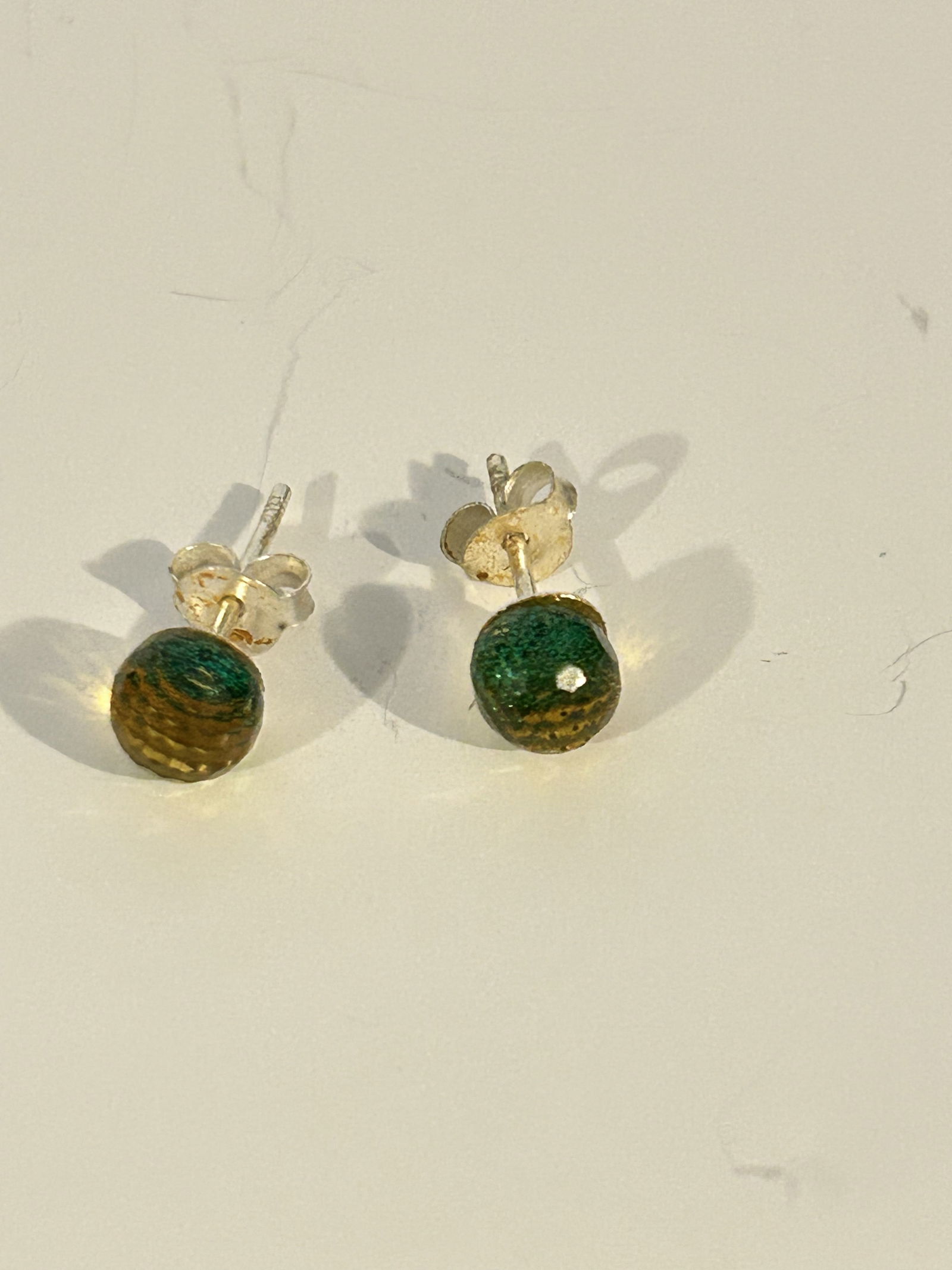 Vintage Sterling Silver post Earrings (1 of 4)