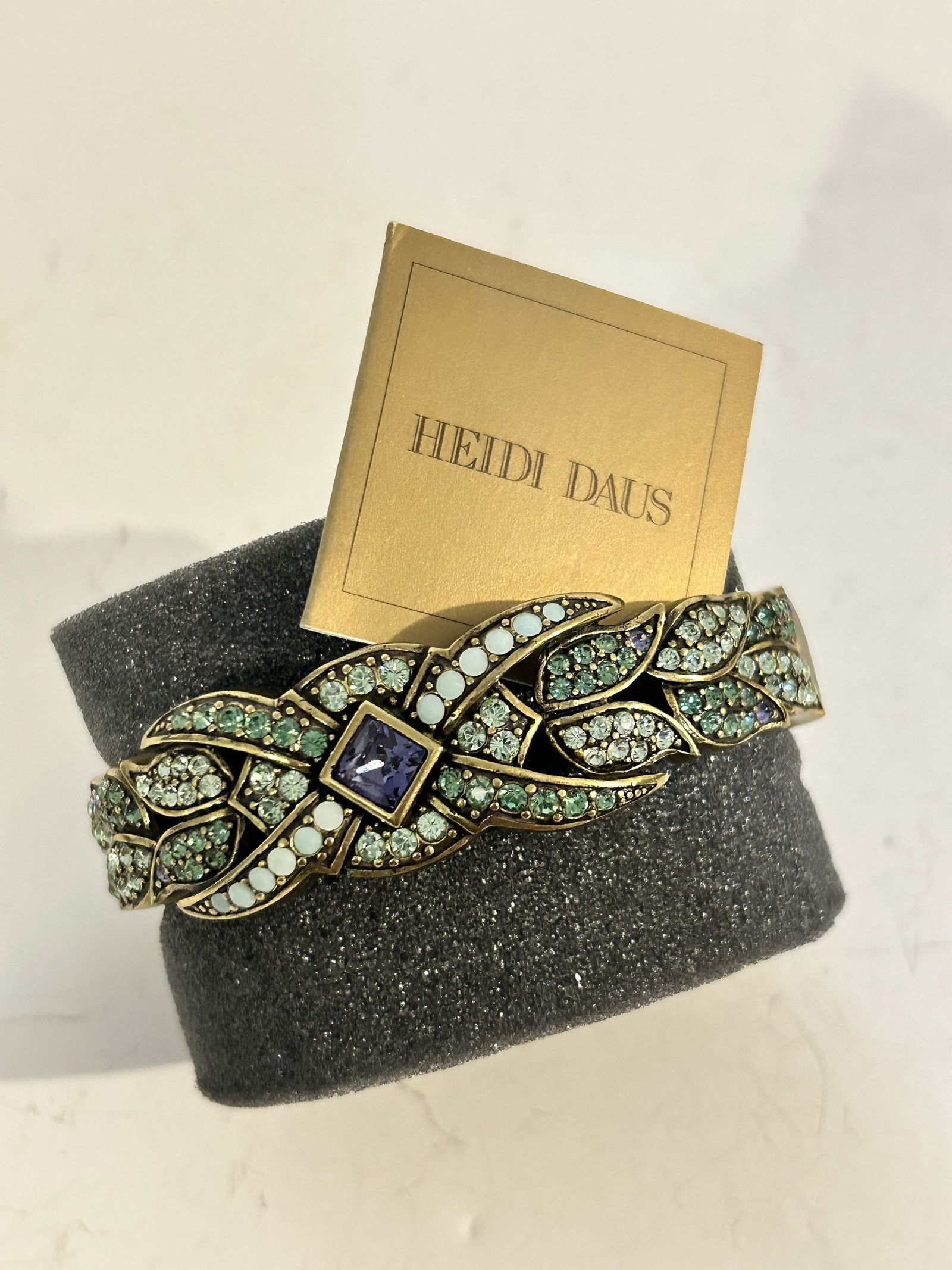 Vintage HEIDI DAUS bracelet (1 of 5)