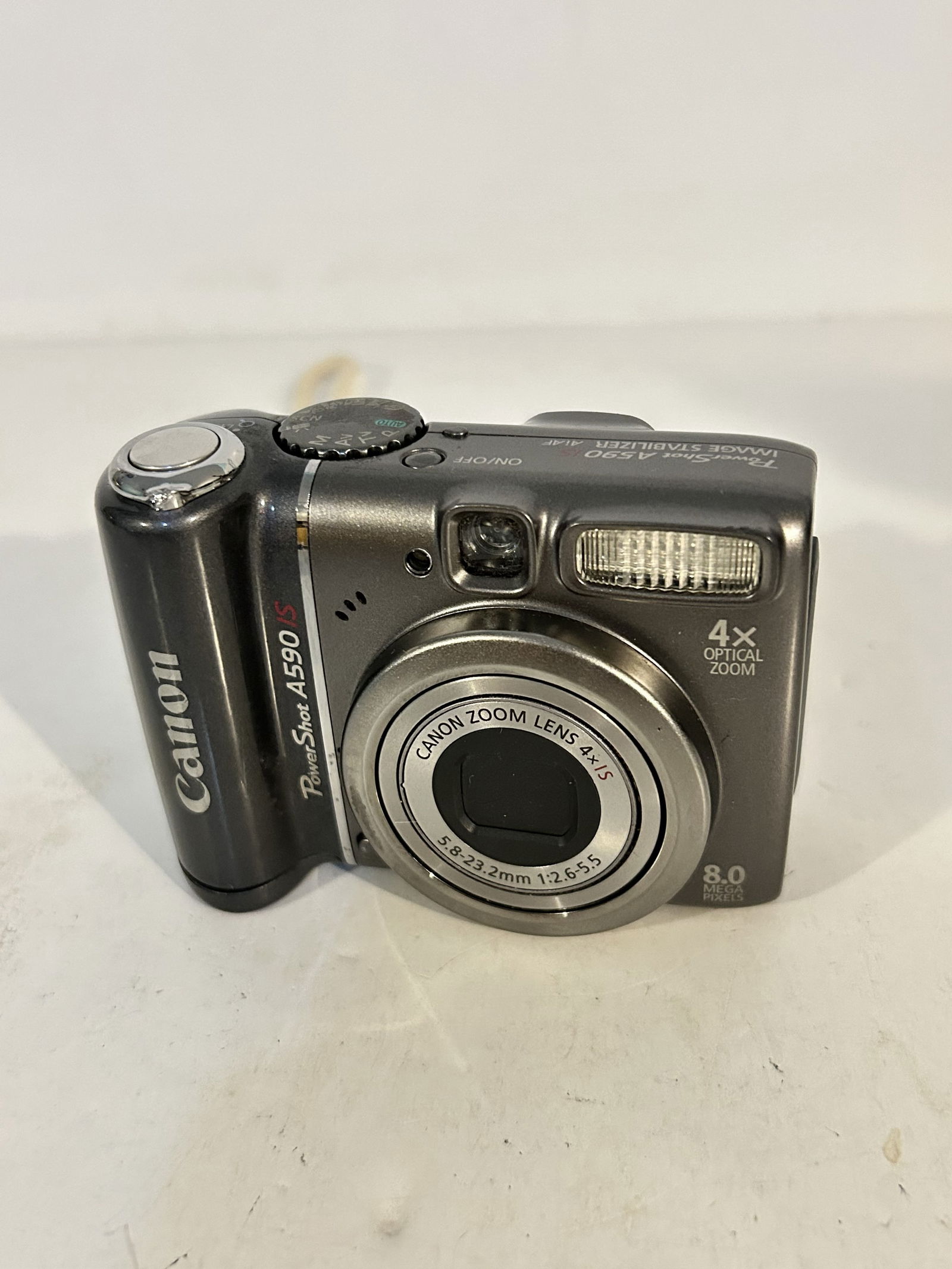 Canon Digital Camera Powershot A590 IS 8.0MP Silver Tested (1 of 5)