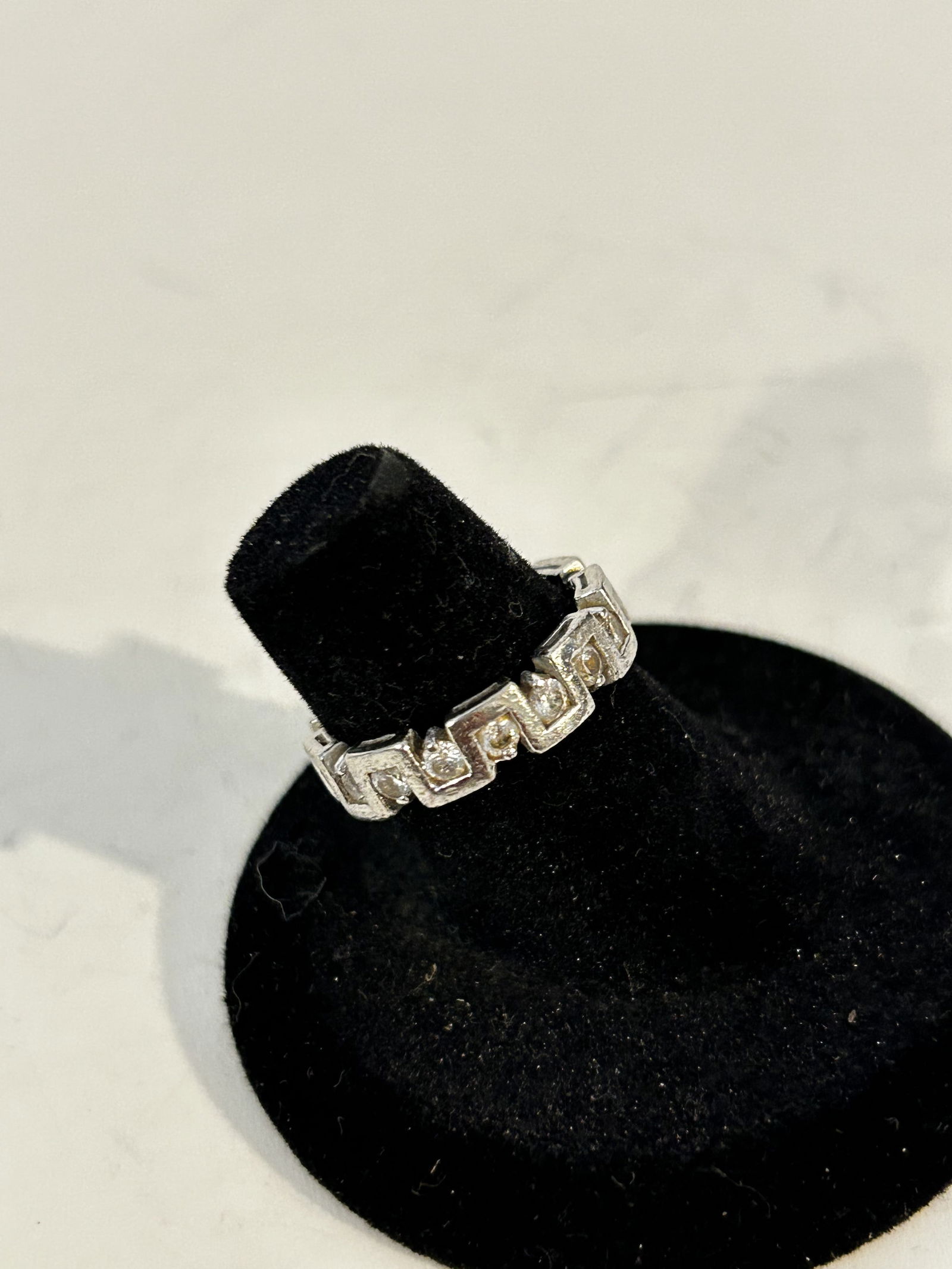 Vintage Sterling Silver Ring sz 6 (1 of 4)