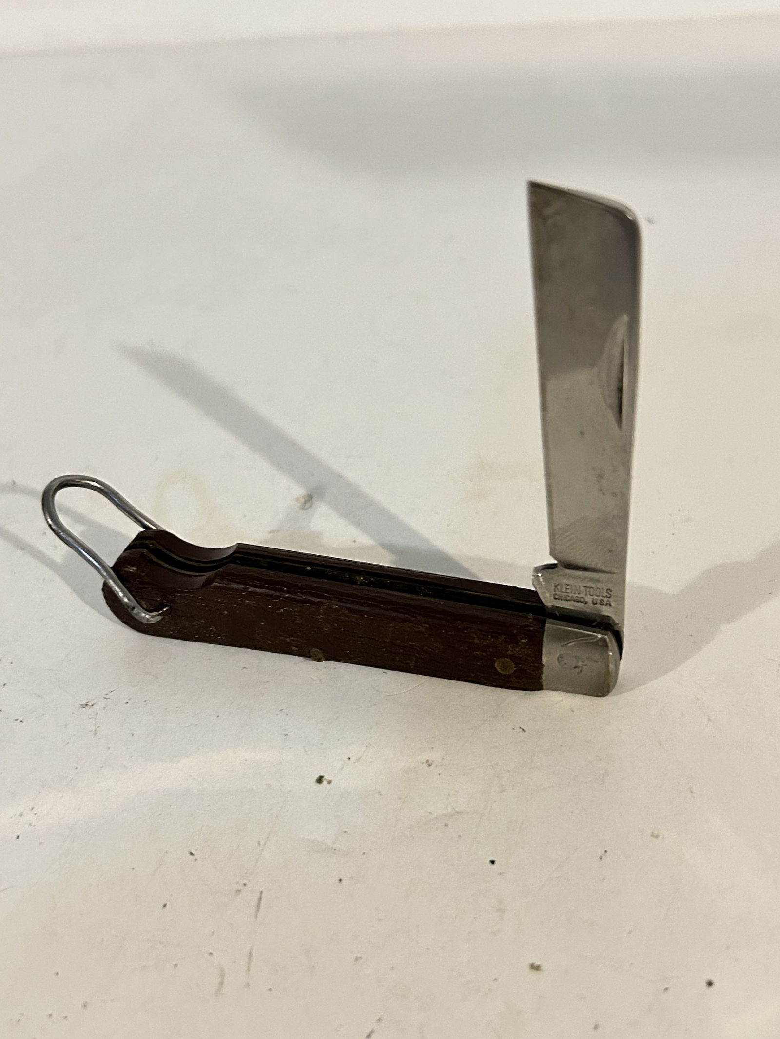 Klein Tools 1550-45 Y Blade Pocket Knife Japan Vintage (1 of 4)