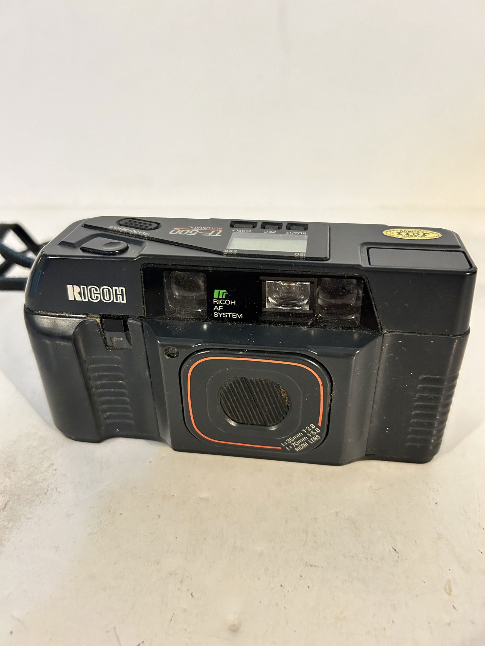 Ricoh TF-500 Automatic 35mm Film Point & Shoot Camera (1 of 4)