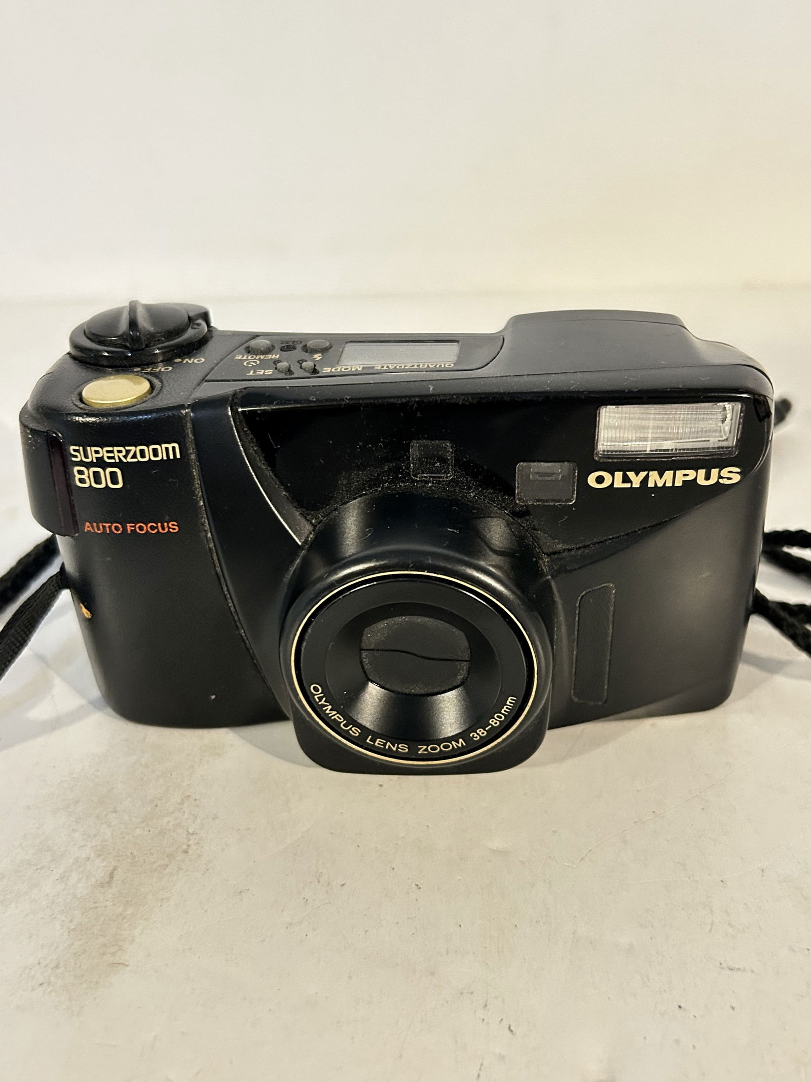 Olympus Superzoom 800s 35mm Point And Shoot Camera works (1 of 5)