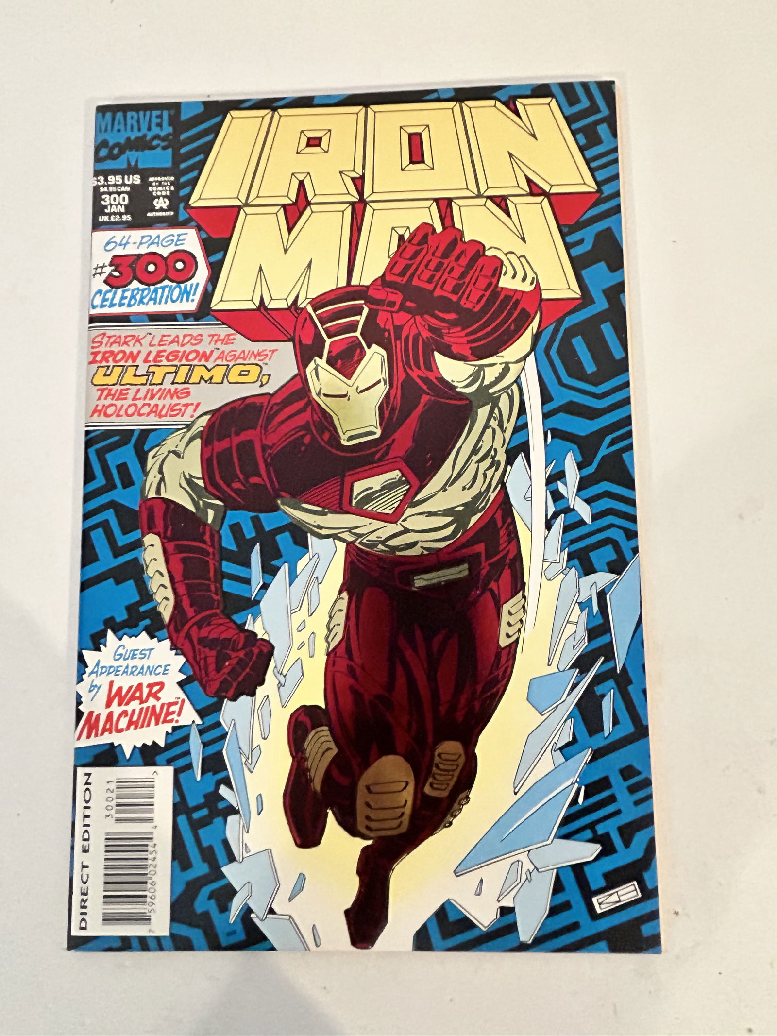Vintage Comic Book Iron Man # 300 (1 of 2)