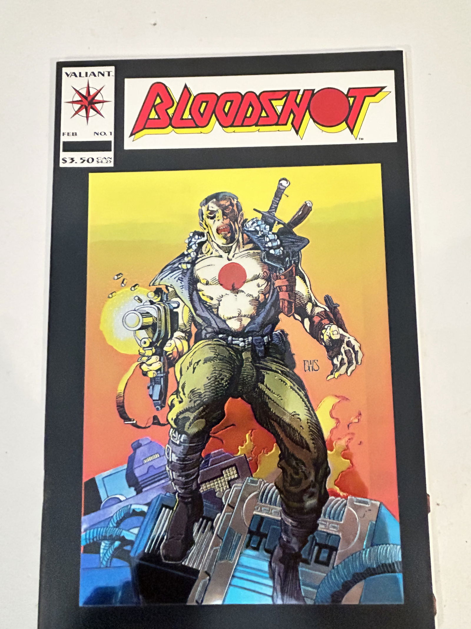 Vintage Comic Book Bloodshot # 1 (1 of 2)