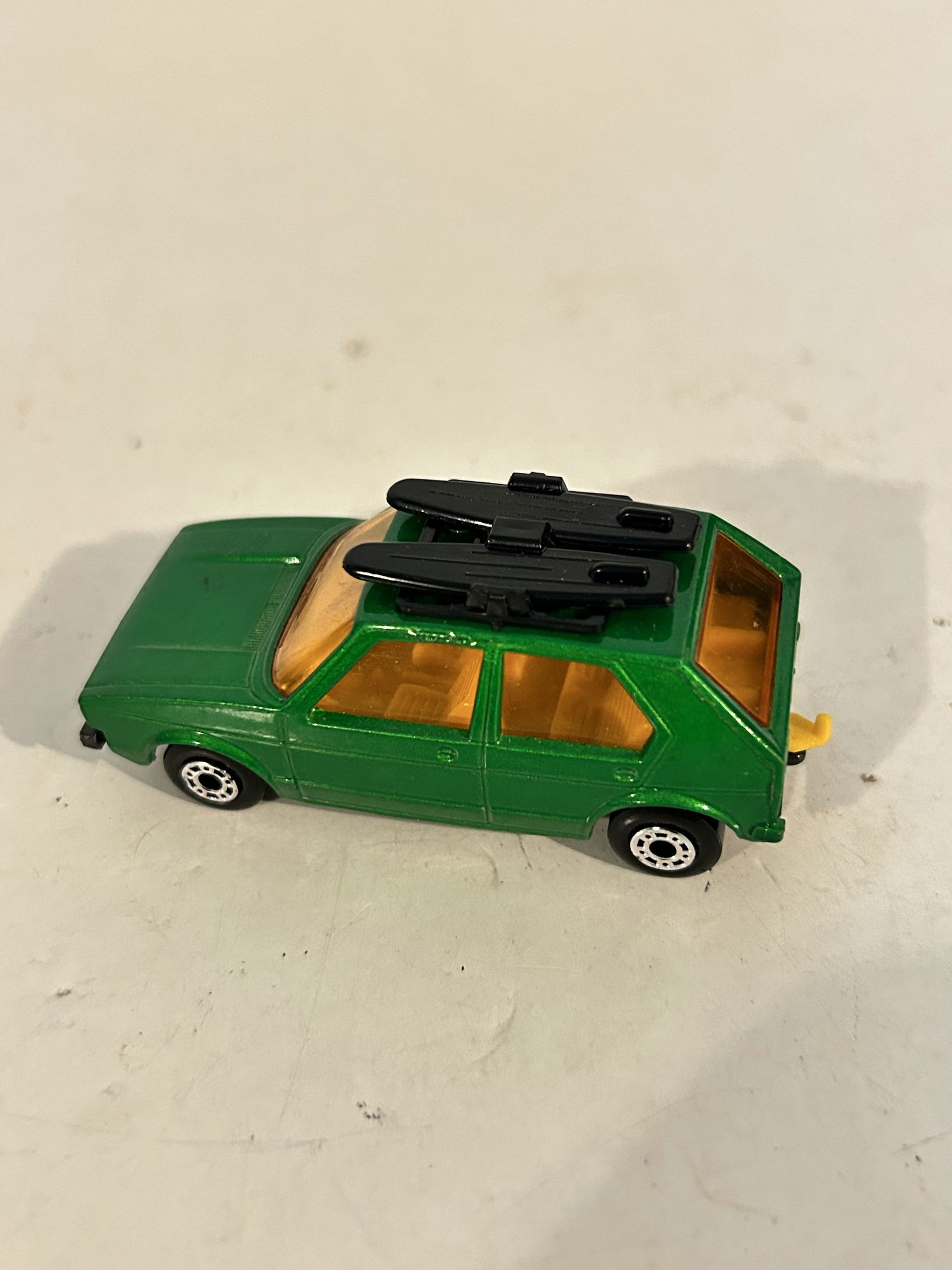 Vintage Match box car V W GOLF #7 1976 (1 of 5)