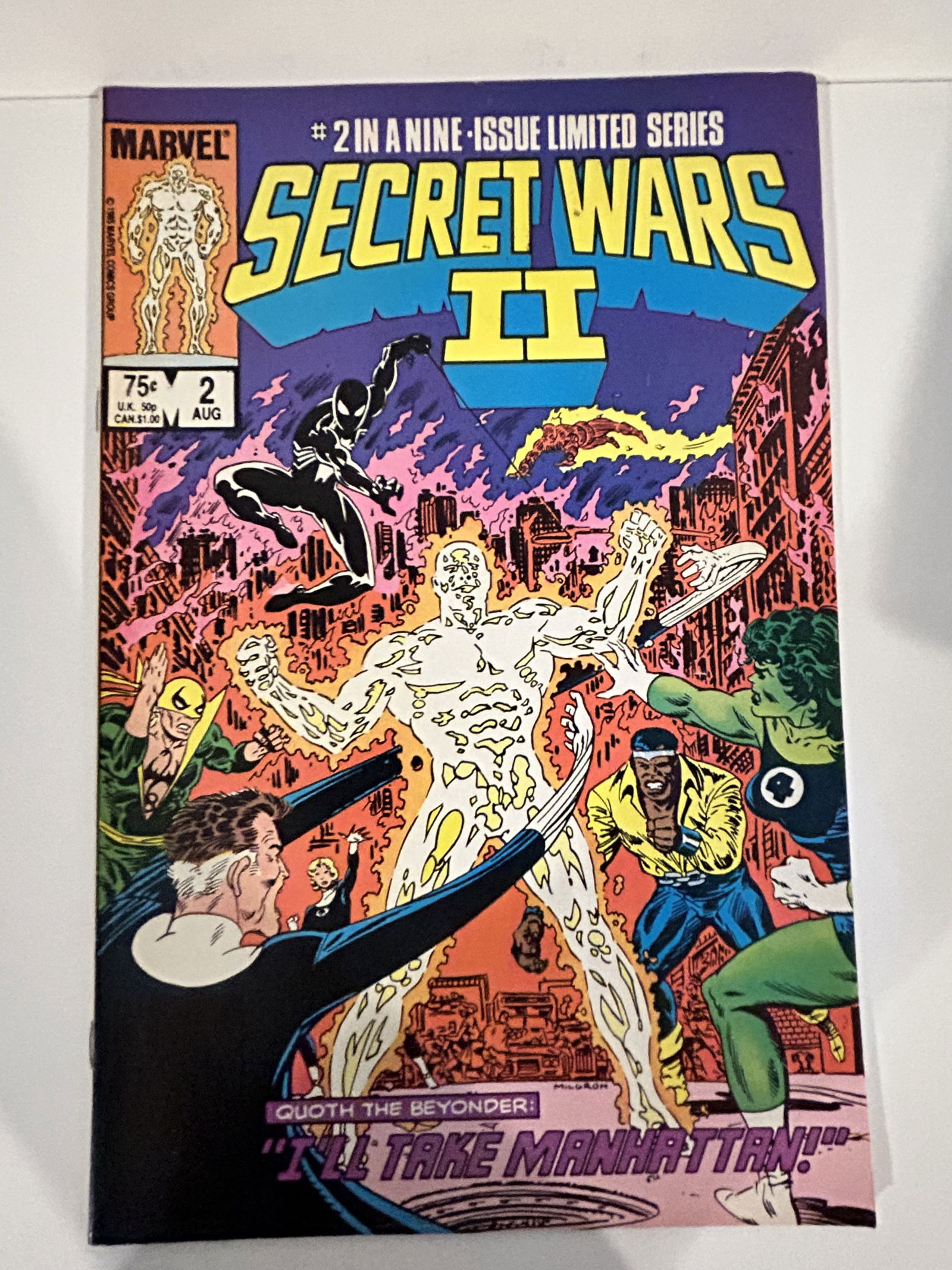 Vintage Comic Book secret wars # 2 (1 of 2)