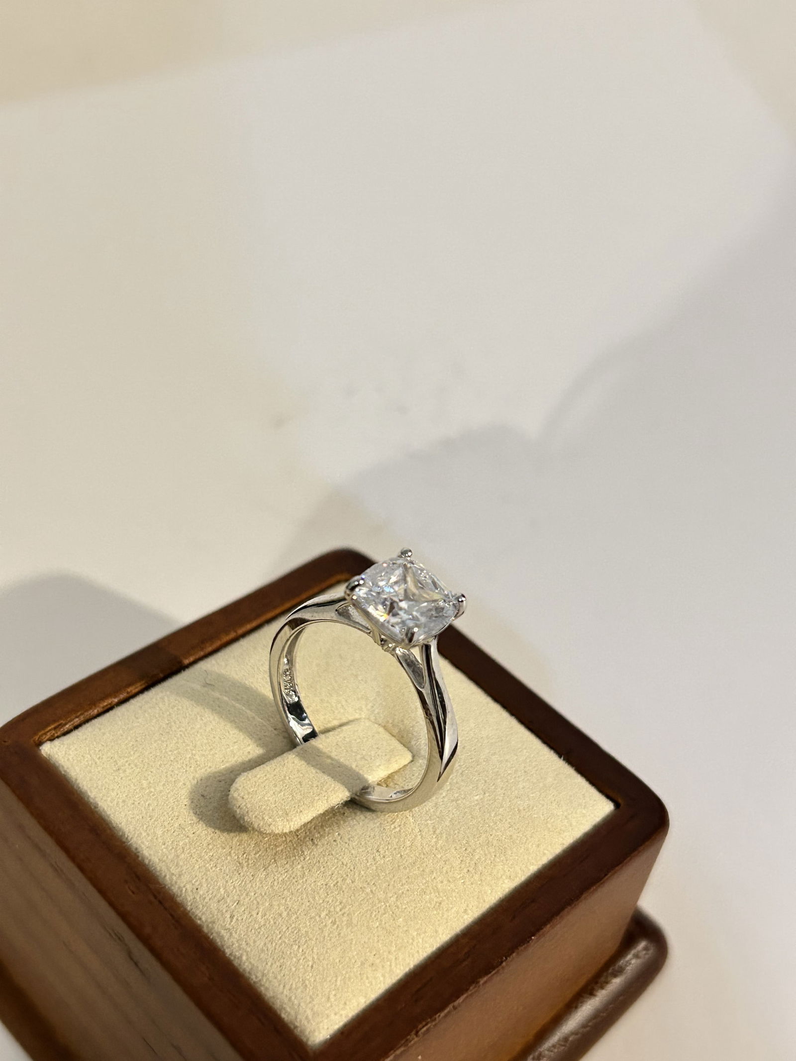 Vintage sterling Silver Tourmaline Ring sz 8 (1 of 5)