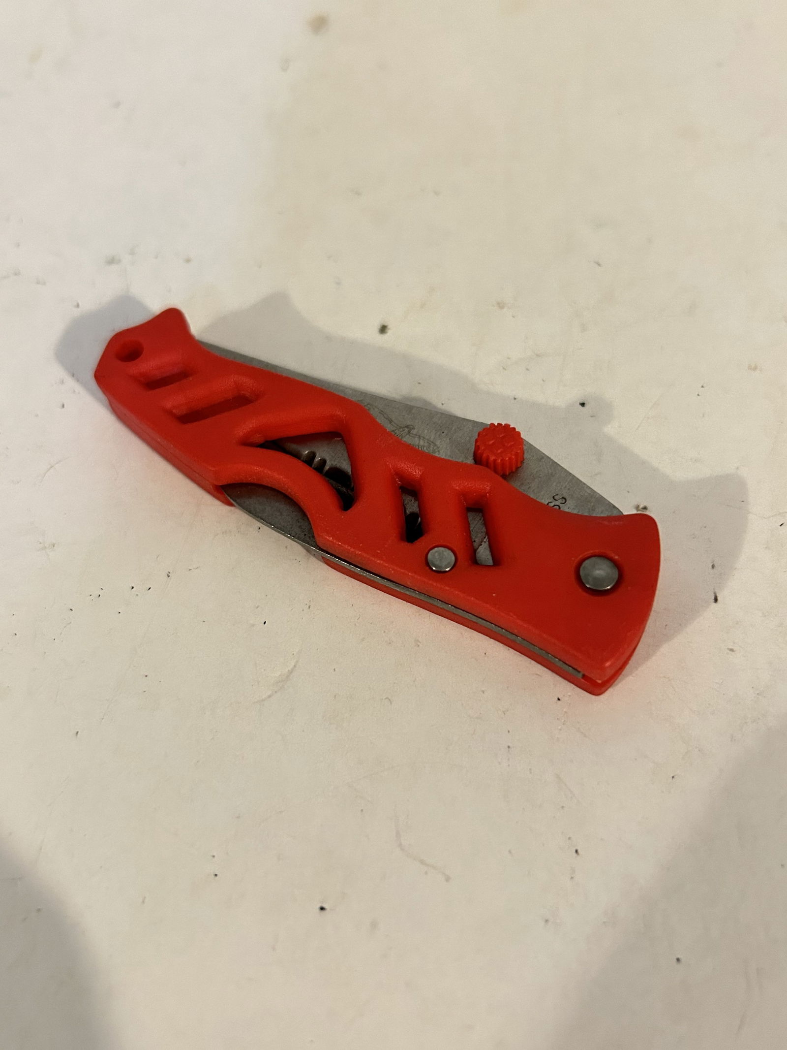 Appalachian Trail All Red Single Blade Folding Pocket Knife (1 of 5)