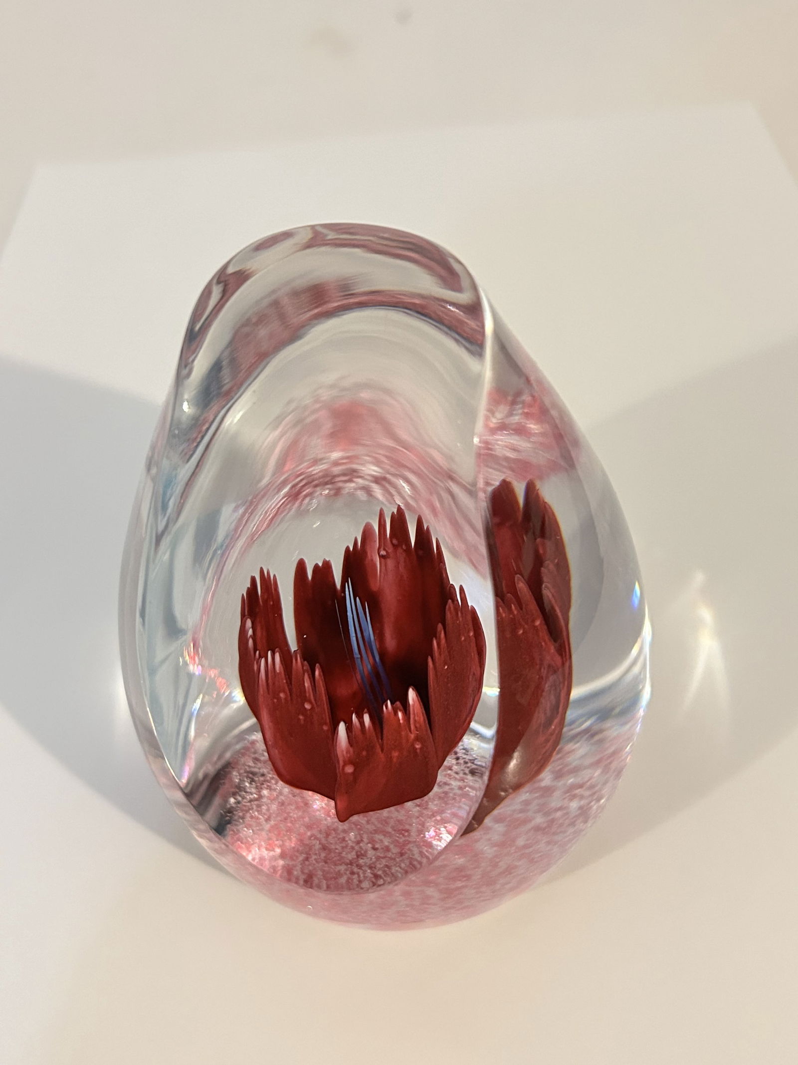 Caithness ‘Fantasy Orchid’ 1993 Collector Paperweight: Caithness ‘Fantasy Orchid’ 1993 Collector Paperweight Please view all photos as they are part of the description and condition of this Item, Feel free to contact me with questions or picture reque