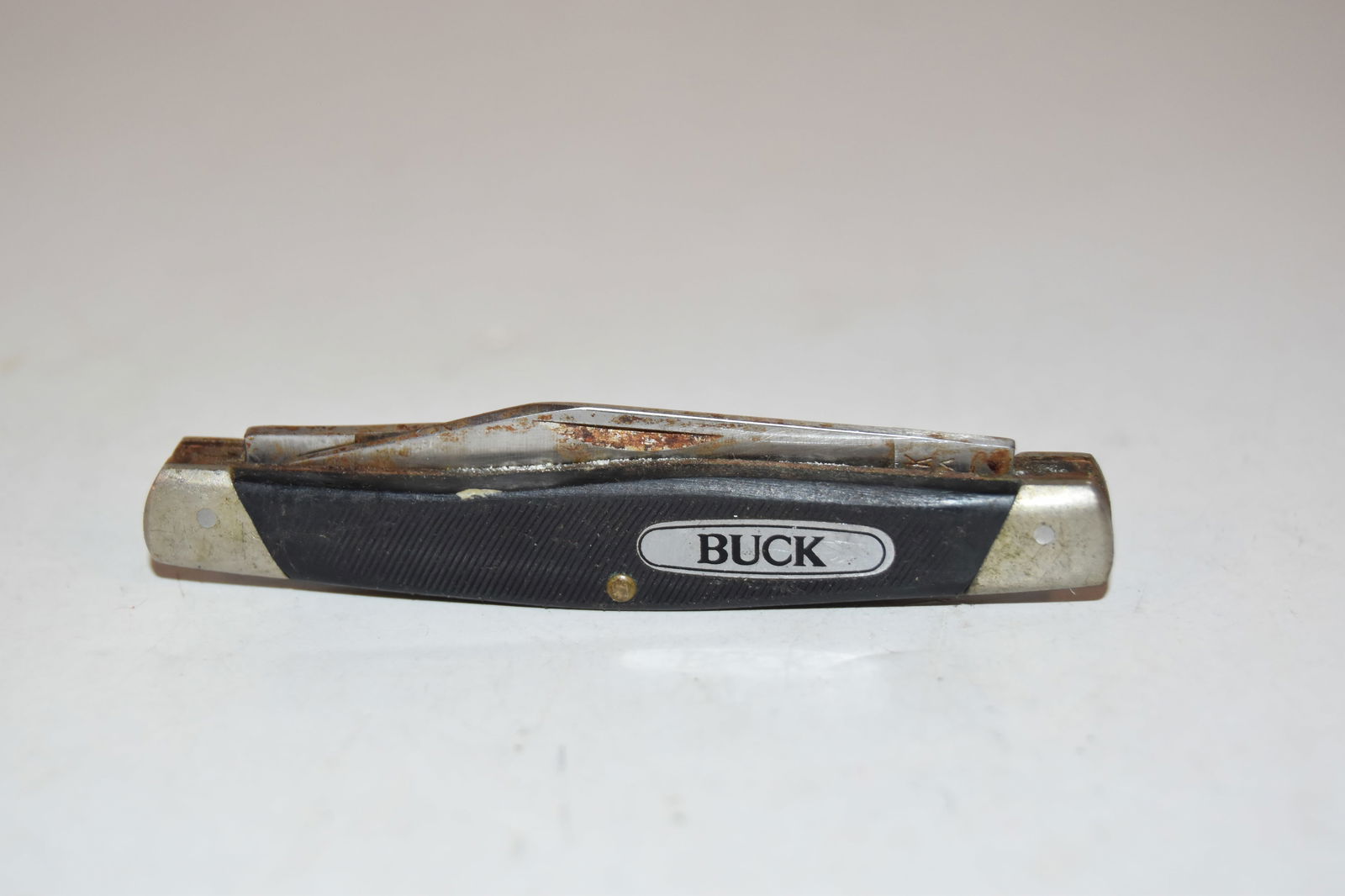 Vintage Buck USA 309V Companion Pocket Knife (1 of 3)