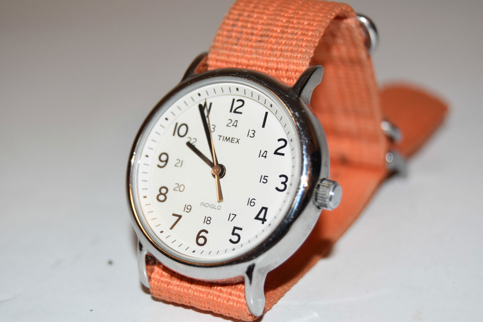 Vintage Men's Timex Indiglo Quartz Watch Works (1 of 5)