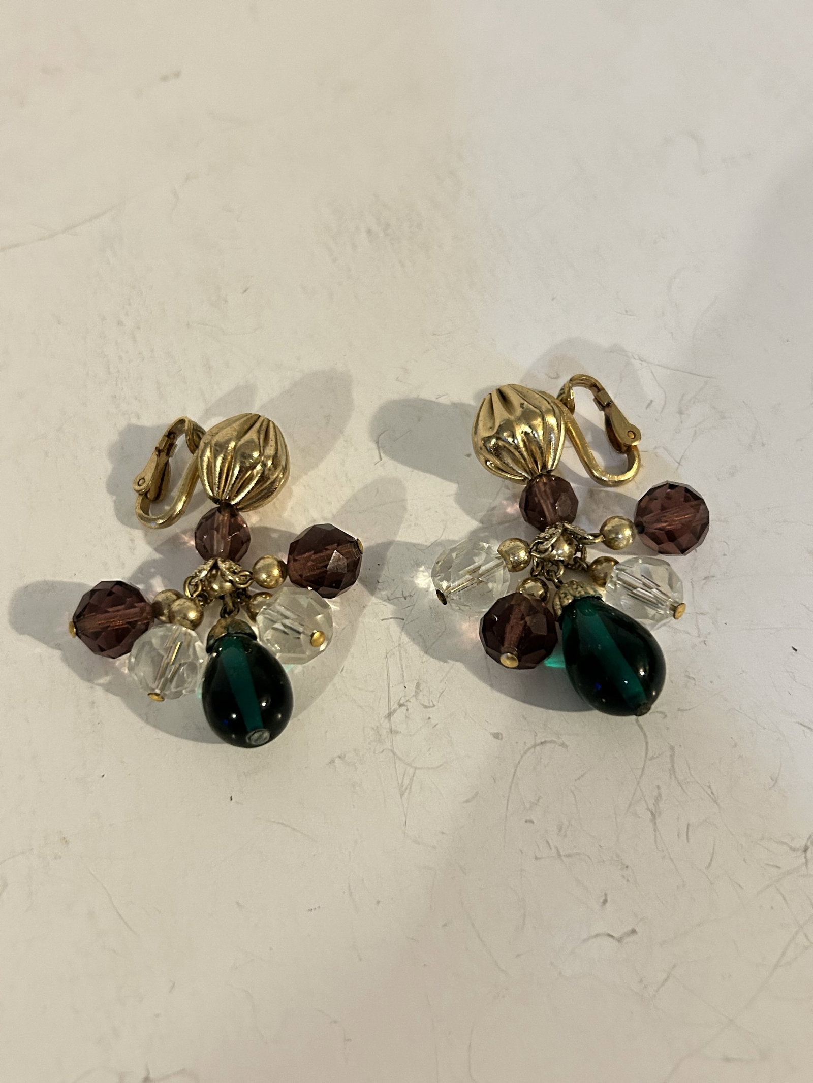 Vintage Napier Earrings (1 of 4)