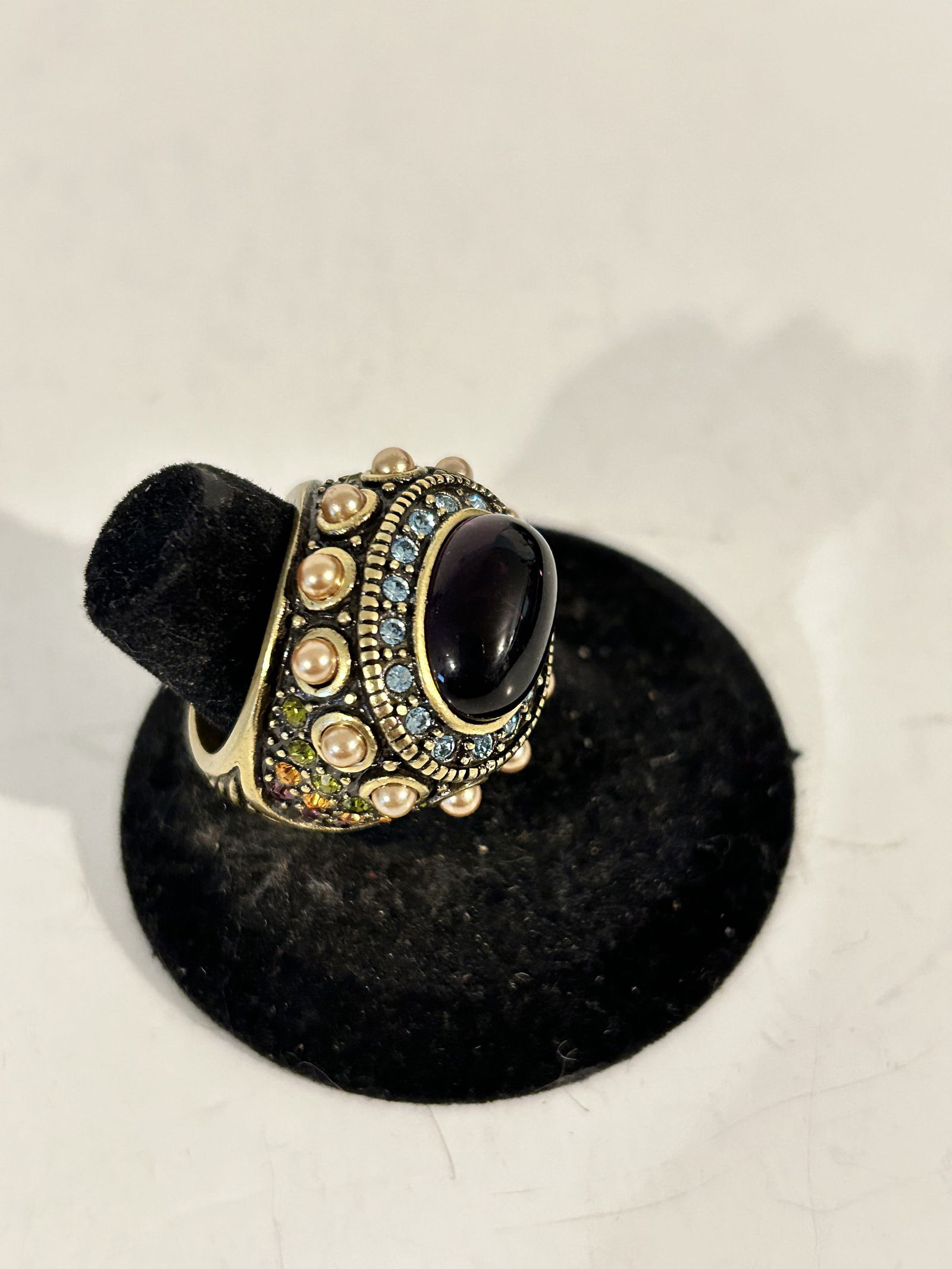 Heidi Daus Statement Ring Size 7 (1 of 5)