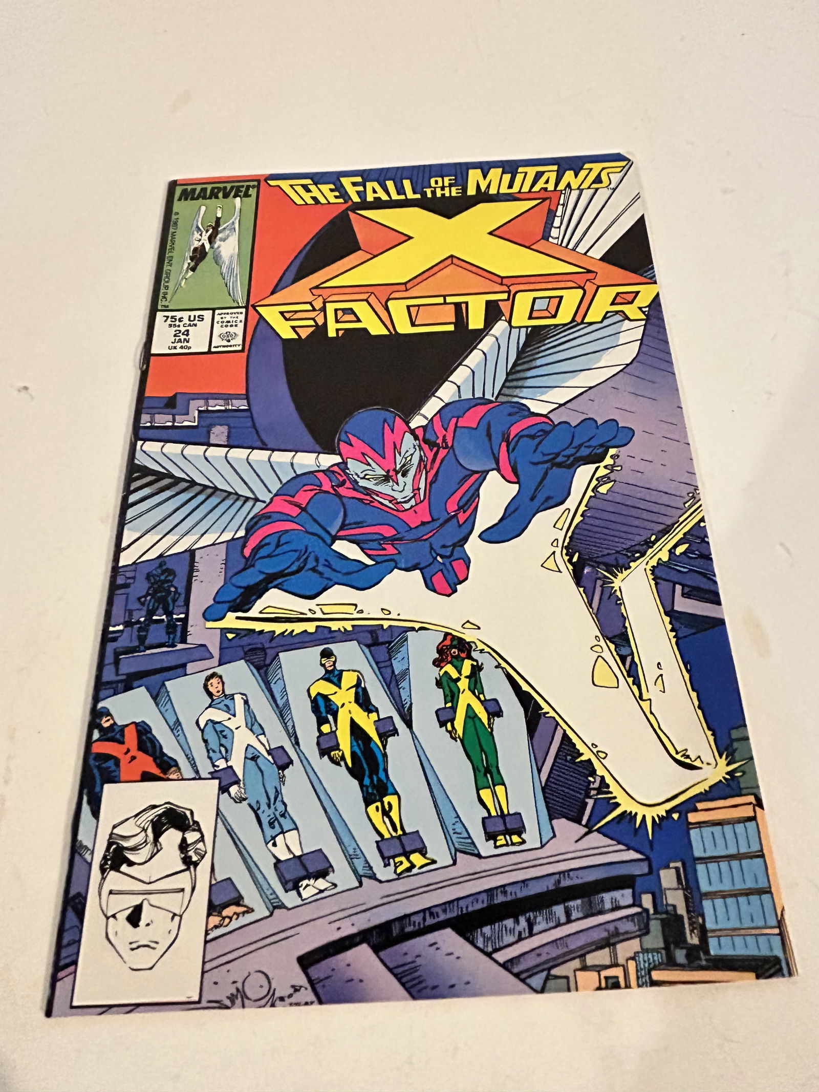 Vintage Comic Book X Factor # 24 (1 of 3)