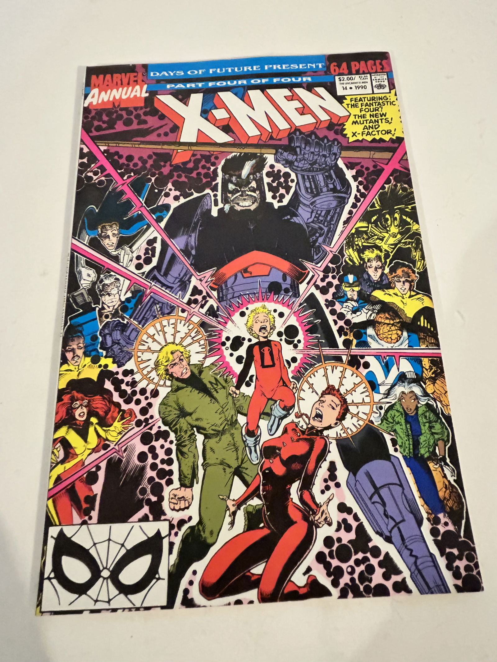 Vintage Comic Book X-Men Annual # 14 (1 of 3)