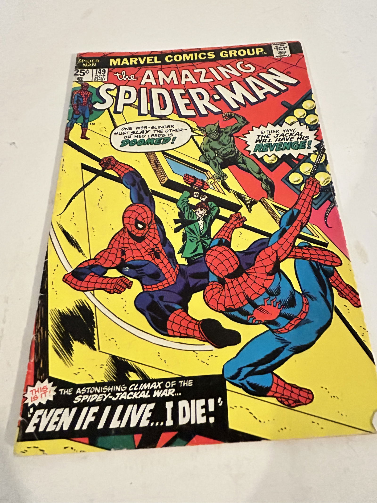Vintage Comic Book The Amazing Spider-man # 149 (1 of 3)