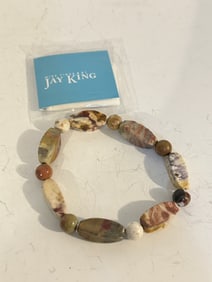 Vintage Jay King beaded bracelet