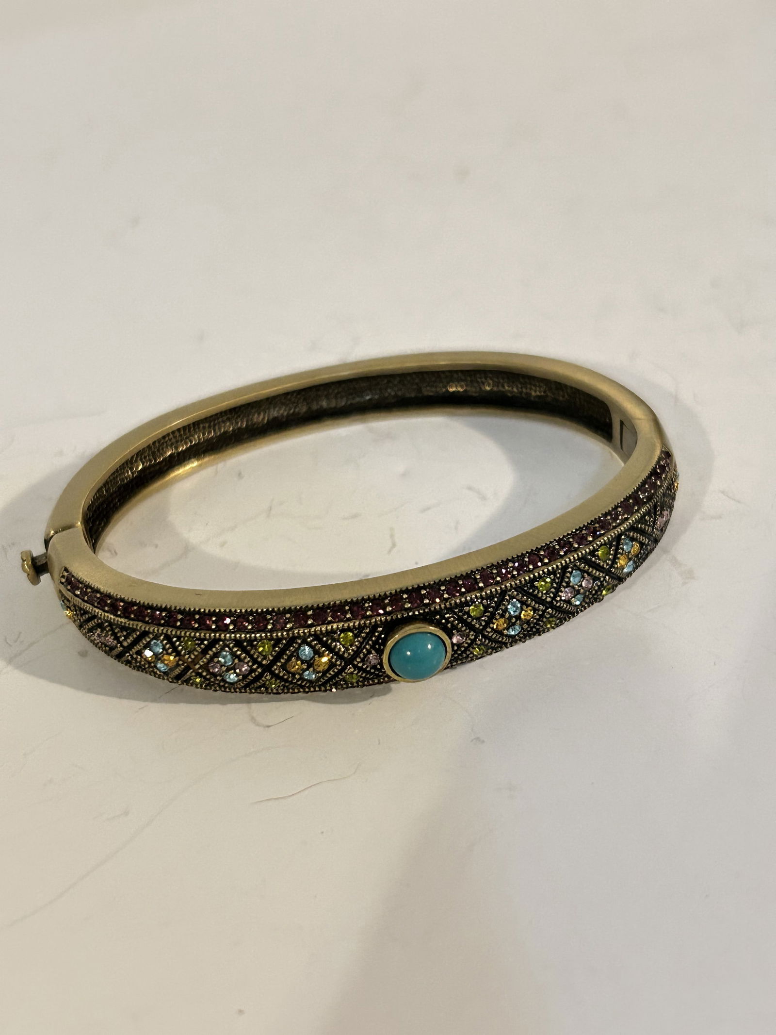 Vintage HEIDI DAUS bracelet (1 of 6)