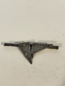 Vintage Sterling Silver Brooch