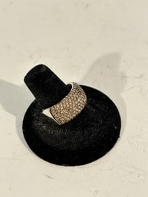 Jane Seymour JWBR Sterling Silver Ring sz 9