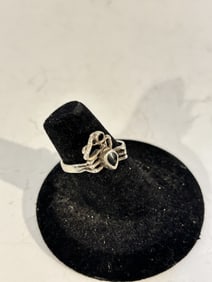 Vintage sterling silver zuni ring sz 7