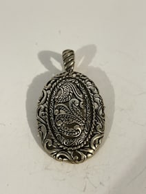American West Carolyn Pollack Sterling Silver pendant
