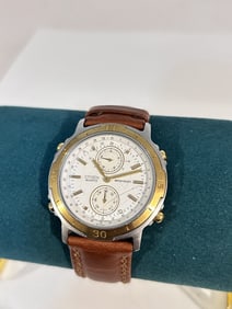 Vintage Collectable Citizen Quartz Two Tone Watch works