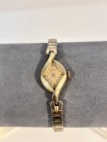 Vintage Wittnauer Women's 10K Gold Filled Watch works