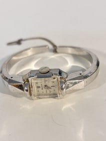 benrus watch vintage ladies 10k rgp working