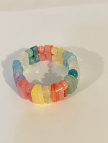Vintage colorfull stretch Bracelet