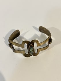 Vintage Alpaca mexico Bracelet 7"