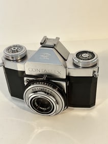 Zeiss Ikon CONTAFLEX SLR Camera Lens Tessar 1:2.8 F=45mm