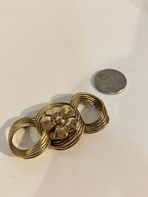 Vintage signed Jacques Kreisler Brooch