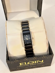 Vintage Elgin Women’s Watch New 117 Gold tone