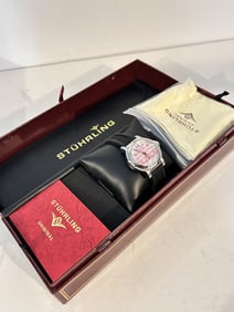 Nice Stuhrling 22 jewel watch 90040 New in Box